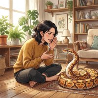 Nói Xấu Chồng Rắn Bị Nghe Lén