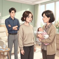 Lần Đầu Đến Nhà, Mẹ Bạn Trai Đòi Tôi… Nuôi Em Út