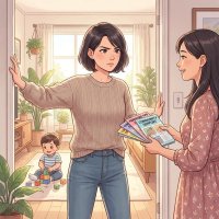 Mượn Con Tôi Nuôi Con Cô – Cô Nuôi Luôn Hận Tôi