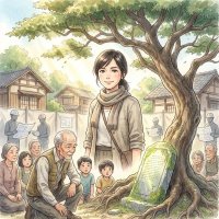 Gốc Hòe Oán Hận