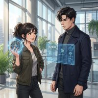 Tôi Cùng Hệ Thống Chơi Đùa Với Nam Chính