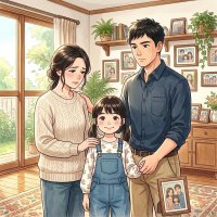 Người Phụ Nữ Đứng Giữa