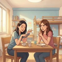 Cô Bạn Cùng Phòng Trà Xanh