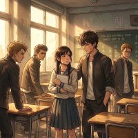 Ánh Sáng Sau Lớp Học Cá Biệt