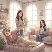 Mẹ Là Bảo Mẫu Không Công