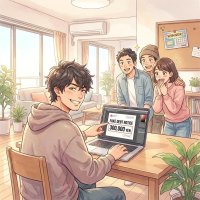 Sau Khi Trúng Giải Độc Đắc Tôi Photoshop 1 Tờ Thông Báo Nợ