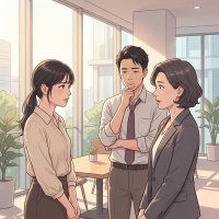 Nữ Thực Tập Sinh Hôn Chồng Tôi Trong Bữa Tiệc