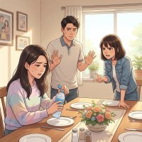 Bạn Gái Chú Út Tố Tôi Quyến Rũ Chú Ta