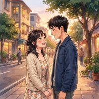 Nụ Hôn Đầu Của Em Gái Hàng Xóm