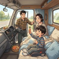 Điều Bí Mật Trên Chiếc Xe Tải