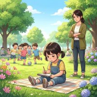 Mẹ Ơi, Con Không Muốn Làm Bài Nữa