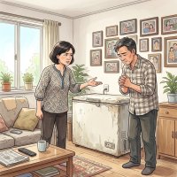 Cái Tủ Lạnh Đắt Giá