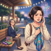 Chiếc Lược Gỗ Và Sợi Dây Chuyền Vàng