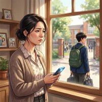 Phát Hiện Bí Mật Của Chồng Qua Đồng Hồ Của Con Trai