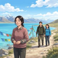 Xin Hãy Quên Tôi Trong Đêm Hồ Namtso