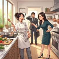 Bếp Trưởng Bất Đắc Dĩ