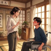 Chồng Tôi Giả Què