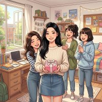 Bóng Tối Trong Ký Túc