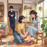 Bạn Cùng Phòng Và Cuộc Tình Bất Ngờ