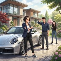 Chị Aem Vị Hôn Phu Đập Xe Tôi, Tôi Đập Luôn Hôn Ước