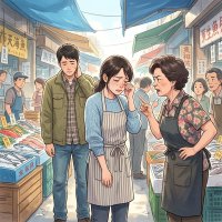 Giọt Lệ Trong Chợ Cá