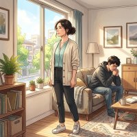 Chồng Nghèo Thích Sĩ Diện, Con Gái Ăn Que Kem Cũng Mắng