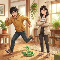 Chàng Rắn Nhỏ Của Tôi