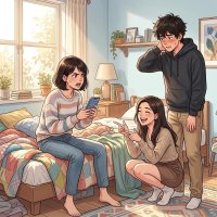 Chó Cắn Cẩu, Tôi Cười Đứng Một Bên