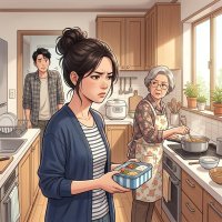 Lòng Heo Nhân Pịa, Tôi Nhìn Chồng Bao Dung Giúp Việc