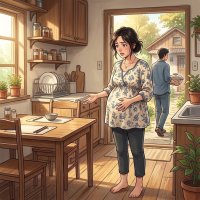 Mẹ Goá Con Côi Chẳng Dễ Dàng