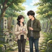 Cặp Đôi Nghĩa Địa