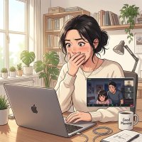 Cuộc Họp Trực Tuyến Kết Thúc, Cuộc Hôn Nhân Của Tôi Cũng Vậy