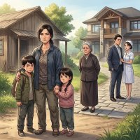 Tôi Không NhườNg ChồNg, CùNg Con SốNg CuộC ĐờI GiàU Có