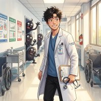 Tôi Trở Thành Bác Sĩ Thực Tập Trong Trò Chơi Kinh Dị