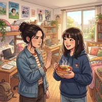 Bạn Cùng Phòng Mê Ăn Cay Mà Tôi Phải Chịu Khổ Cả Đời