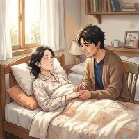 Bị Bệnh, Chồng Nấu Cho Tôi Một Bát Cơm Sống