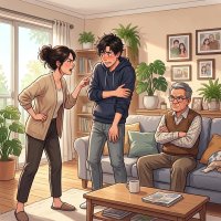 Đánh Chồng Răn Cha, Tôi Dạy Cả Nhà Chồng Cách Làm Người