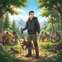 Tham Gia Show Sinh Tồn Cùng Chó Cưng, Chúng Tôi Trở Thành Huyền Thoại