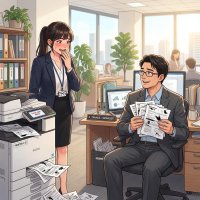 Đẩy Ngã Tổng Tài Và Chiếc Máy In Tai Họa