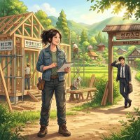 Về Quê Xây Biệt Thự