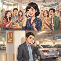 Người Đợi Ở Hầm Xe