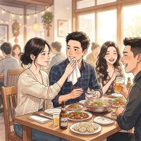 Bạn Gái Cũ Của Anh Giờ Là Nữ Thần Của Tôi