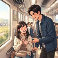 Gặp Anh Trên Chuyến Tàu Xuân