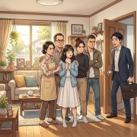 Cả Nhà Tôi Đều Là Ác Nhân