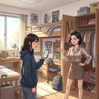 Ngày Khai Giảng, Bạn Cùng Phòng Lại Bảo Tôi Là Con Vợ Lẽ