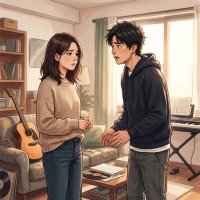 Bạn Trai Tôi Tập Đàn Cả Đêm Với Đồng Nghiệp Nữ