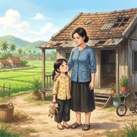 Con Gái Không Phải Là Người Ngoài