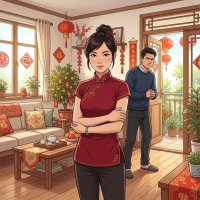 Gặp Quỷ Ngày Tết