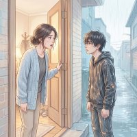 Quái Vật Trong Đêm Mưa