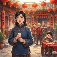 Người Thím Không Biết Sinh Nhưng Biết Chờ Đợi